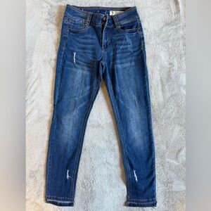 Classic Blue Denim Jeans